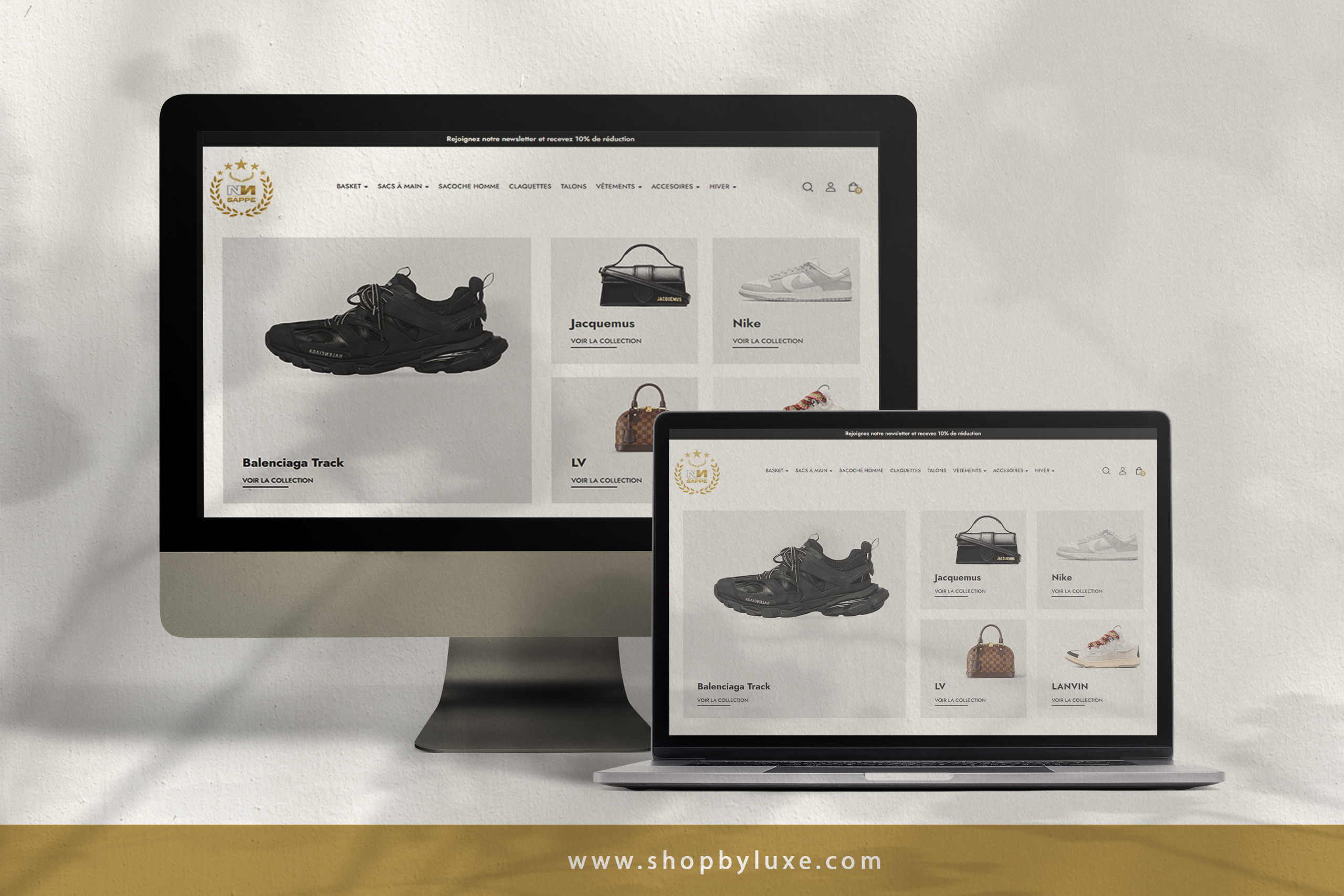 Showcase Shop By Luxe